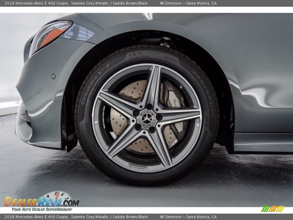 2018 Mercedes-Benz E 400 Coupe Wheel Photo #9