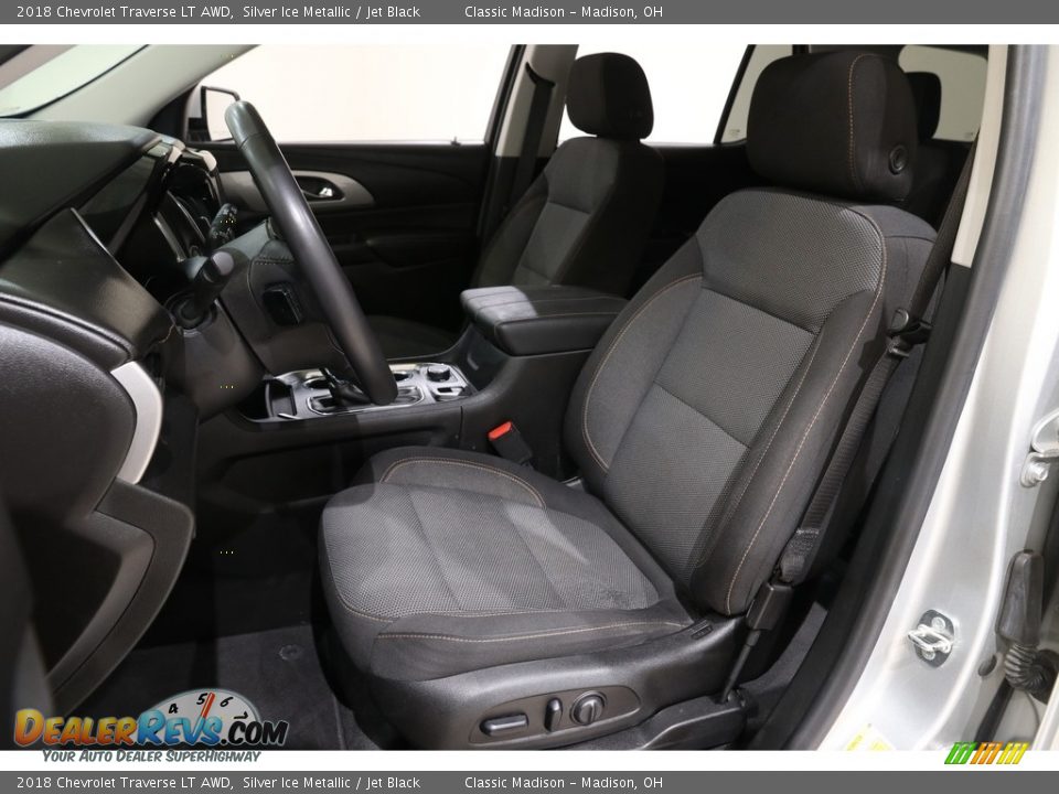 2018 Chevrolet Traverse LT AWD Silver Ice Metallic / Jet Black Photo #5