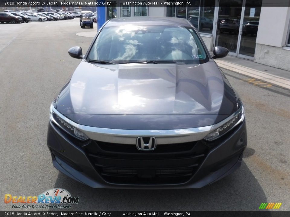 2018 Honda Accord LX Sedan Modern Steel Metallic / Gray Photo #4