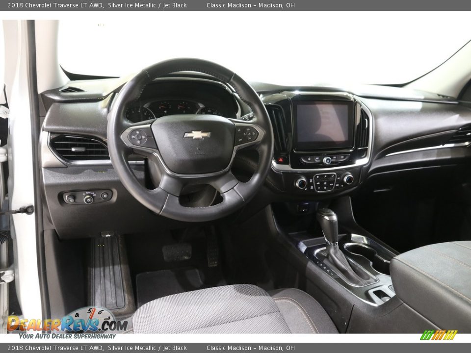 2018 Chevrolet Traverse LT AWD Silver Ice Metallic / Jet Black Photo #6