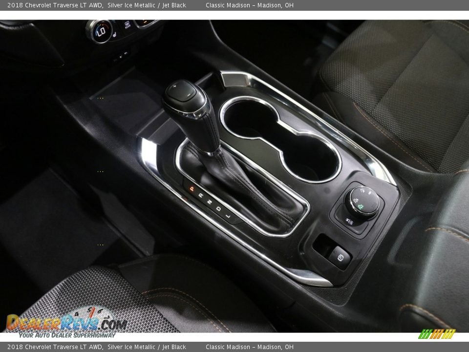 2018 Chevrolet Traverse LT AWD Silver Ice Metallic / Jet Black Photo #13