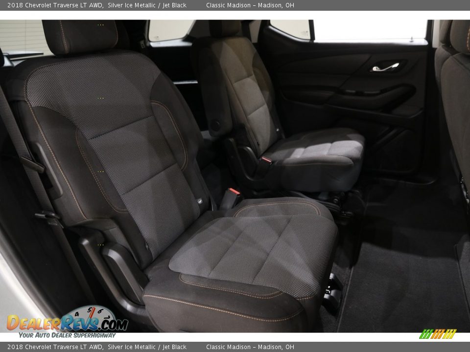 2018 Chevrolet Traverse LT AWD Silver Ice Metallic / Jet Black Photo #15