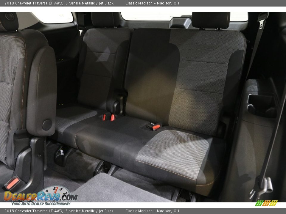 2018 Chevrolet Traverse LT AWD Silver Ice Metallic / Jet Black Photo #17