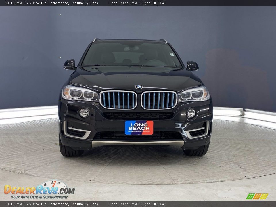 2018 BMW X5 xDrive40e iPerfomance Jet Black / Black Photo #2