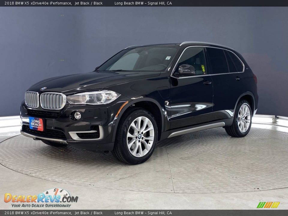 2018 BMW X5 xDrive40e iPerfomance Jet Black / Black Photo #3