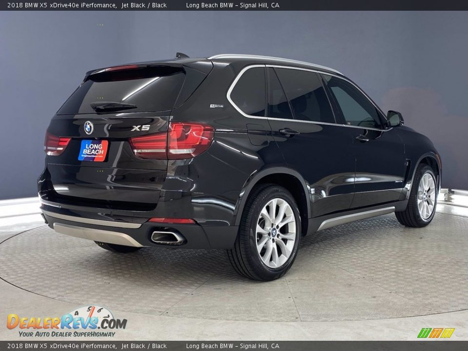 2018 BMW X5 xDrive40e iPerfomance Jet Black / Black Photo #5