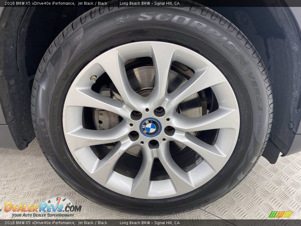 2018 BMW X5 xDrive40e iPerfomance Jet Black / Black Photo #6