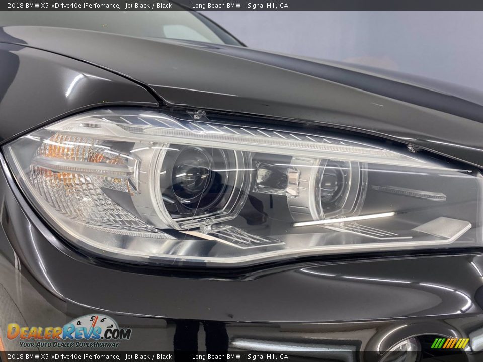 2018 BMW X5 xDrive40e iPerfomance Jet Black / Black Photo #7