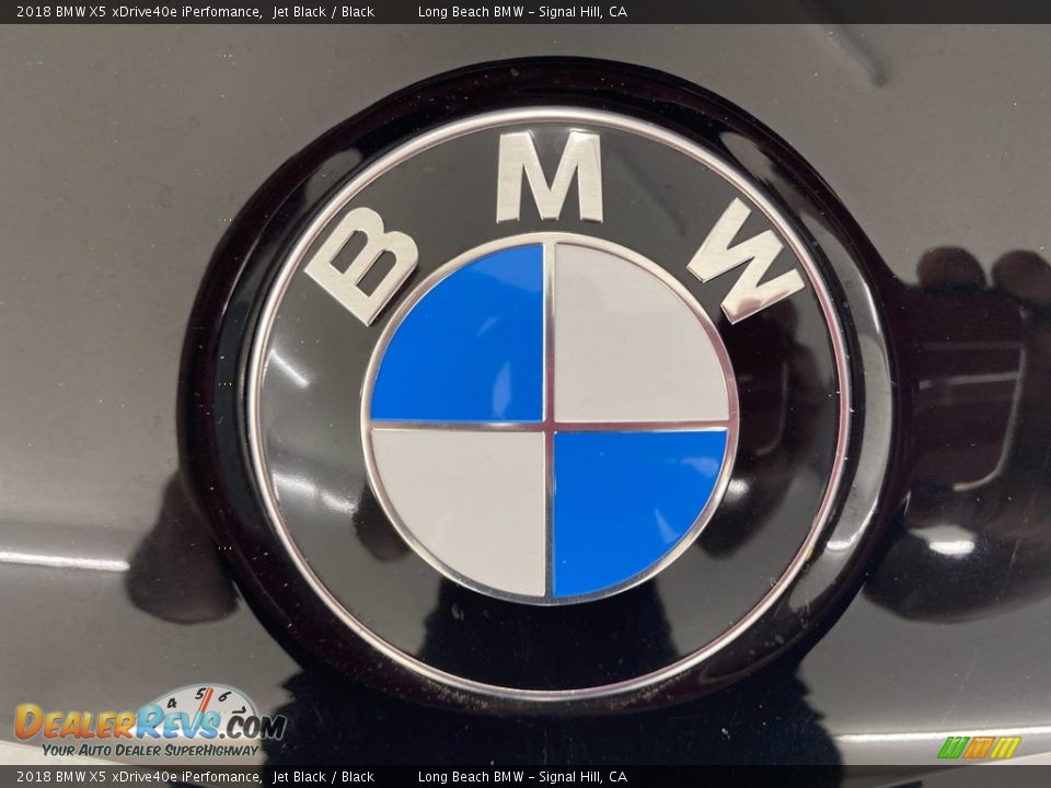 2018 BMW X5 xDrive40e iPerfomance Jet Black / Black Photo #8