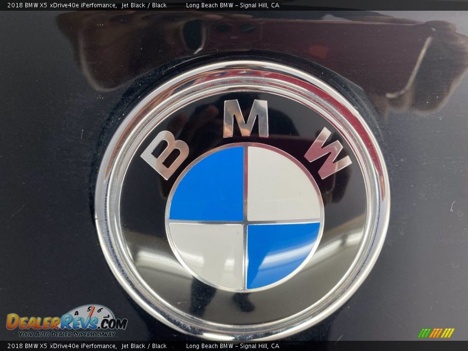 2018 BMW X5 xDrive40e iPerfomance Jet Black / Black Photo #10