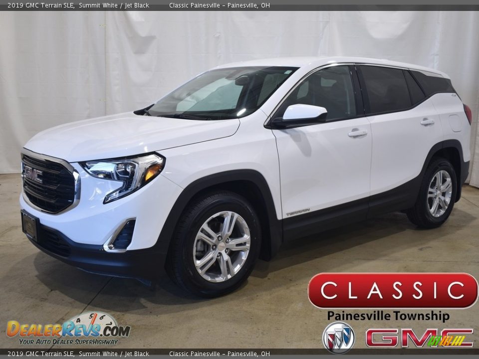 2019 GMC Terrain SLE Summit White / Jet Black Photo #1