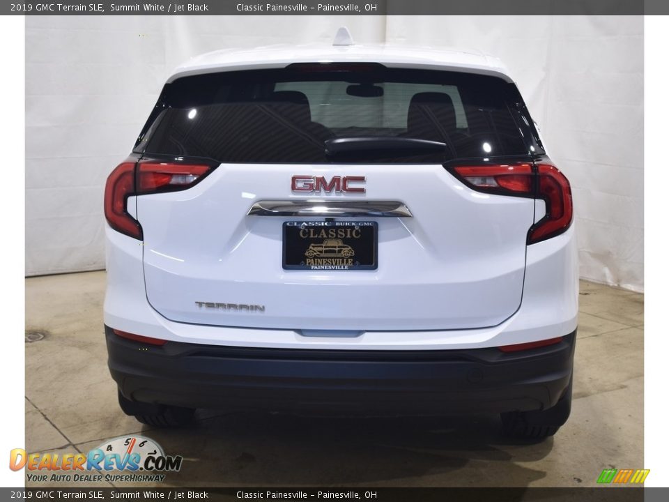 2019 GMC Terrain SLE Summit White / Jet Black Photo #3