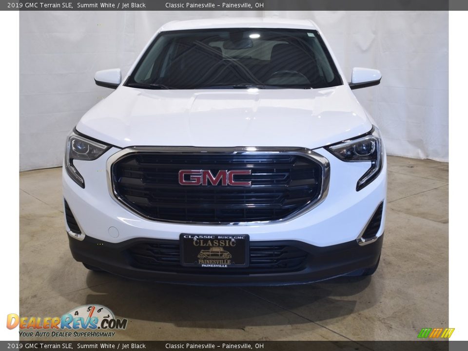 2019 GMC Terrain SLE Summit White / Jet Black Photo #4