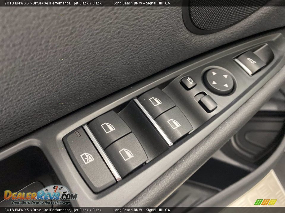 2018 BMW X5 xDrive40e iPerfomance Jet Black / Black Photo #14