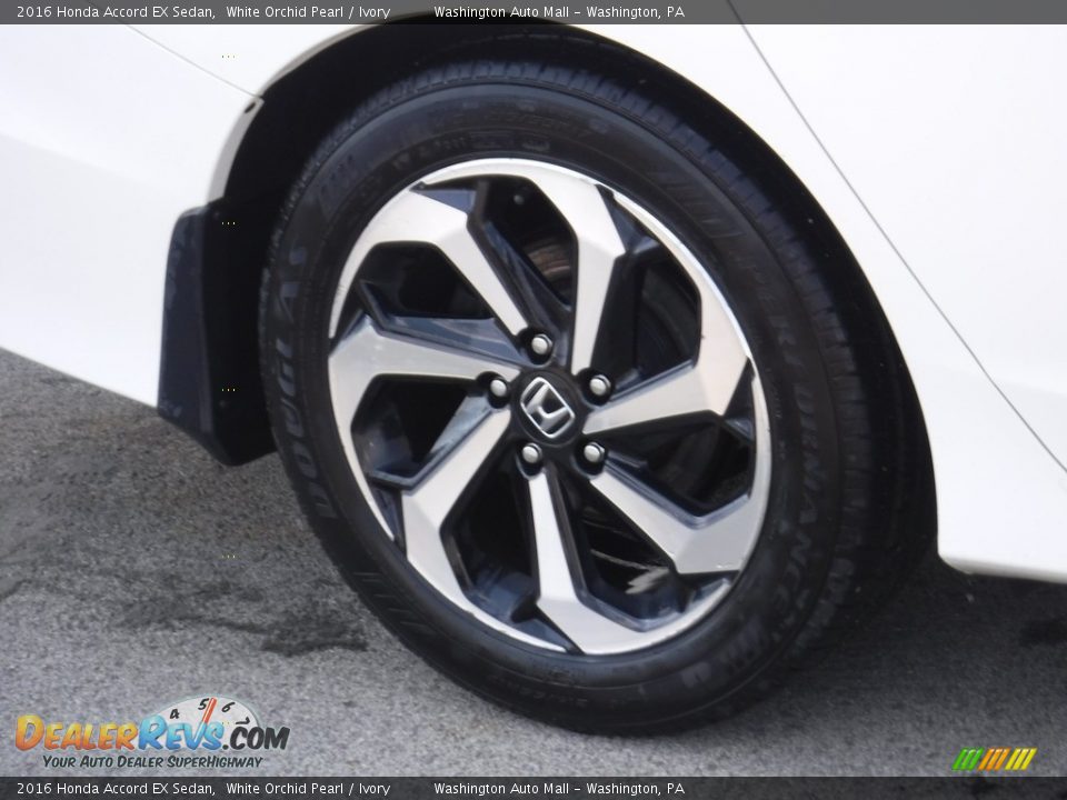 2016 Honda Accord EX Sedan White Orchid Pearl / Ivory Photo #4