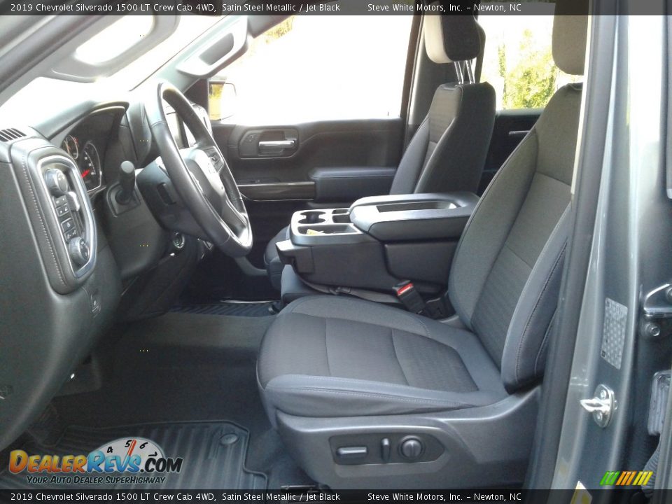 Front Seat of 2019 Chevrolet Silverado 1500 LT Crew Cab 4WD Photo #12
