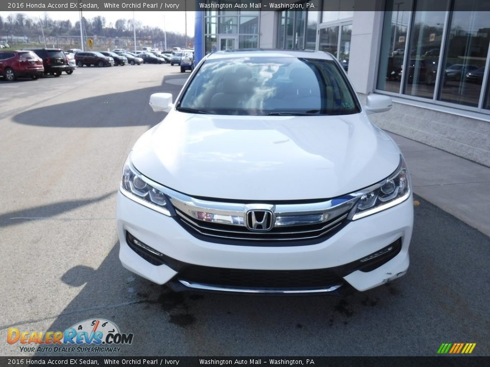 2016 Honda Accord EX Sedan White Orchid Pearl / Ivory Photo #5