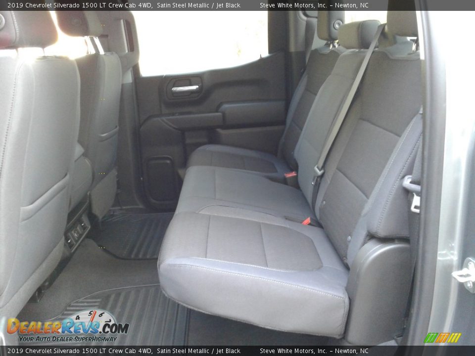 Rear Seat of 2019 Chevrolet Silverado 1500 LT Crew Cab 4WD Photo #14