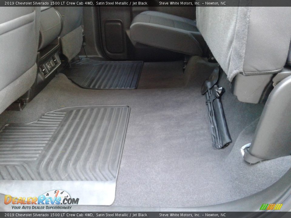 Rear Seat of 2019 Chevrolet Silverado 1500 LT Crew Cab 4WD Photo #15