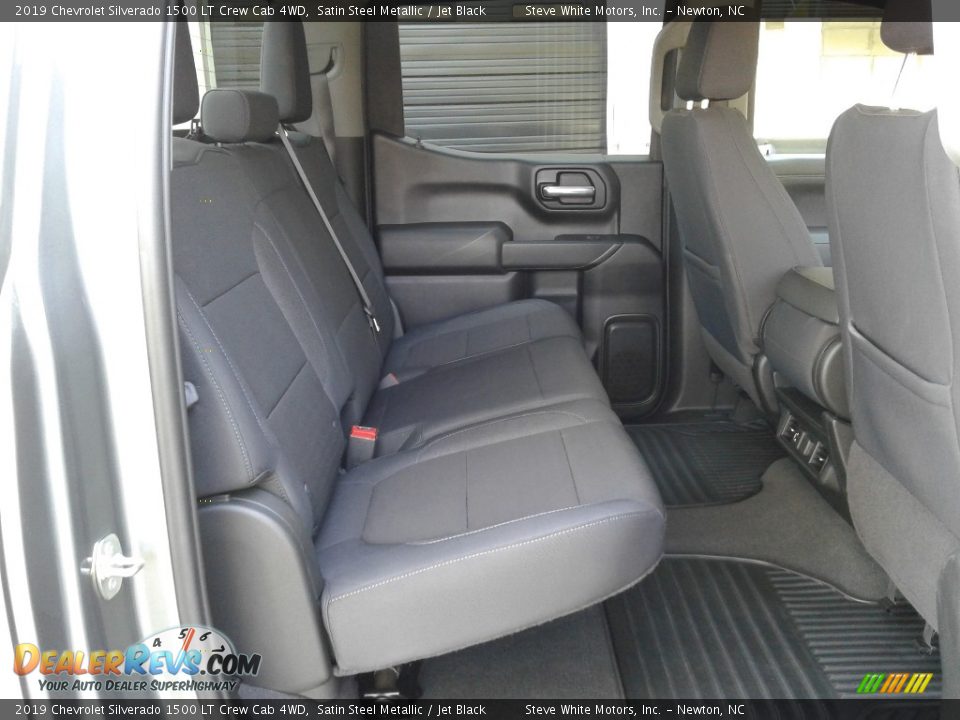 Rear Seat of 2019 Chevrolet Silverado 1500 LT Crew Cab 4WD Photo #16