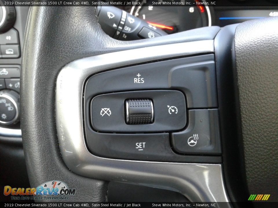 2019 Chevrolet Silverado 1500 LT Crew Cab 4WD Steering Wheel Photo #20