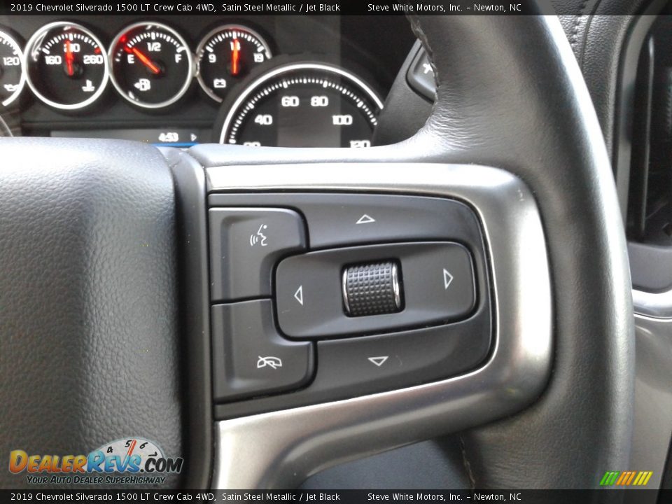 2019 Chevrolet Silverado 1500 LT Crew Cab 4WD Steering Wheel Photo #21