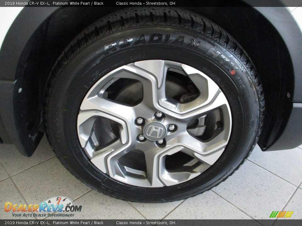 2019 Honda CR-V EX-L Platinum White Pearl / Black Photo #5