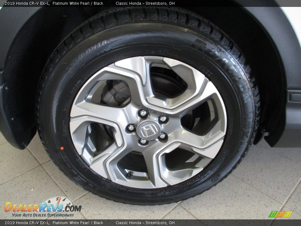 2019 Honda CR-V EX-L Platinum White Pearl / Black Photo #6