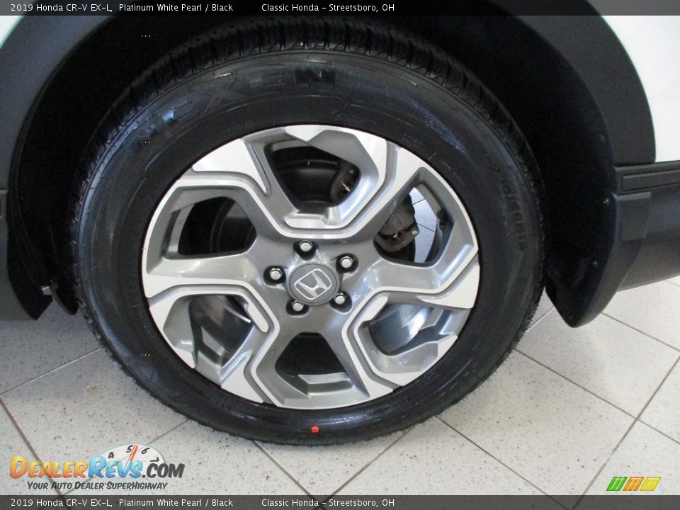 2019 Honda CR-V EX-L Platinum White Pearl / Black Photo #11