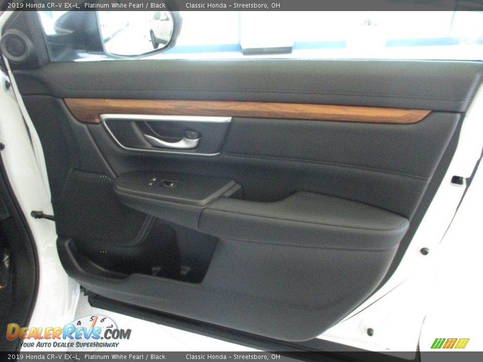2019 Honda CR-V EX-L Platinum White Pearl / Black Photo #14