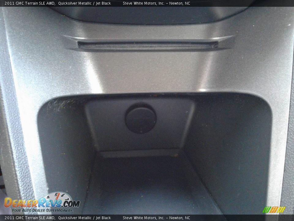 2011 GMC Terrain SLE AWD Quicksilver Metallic / Jet Black Photo #23