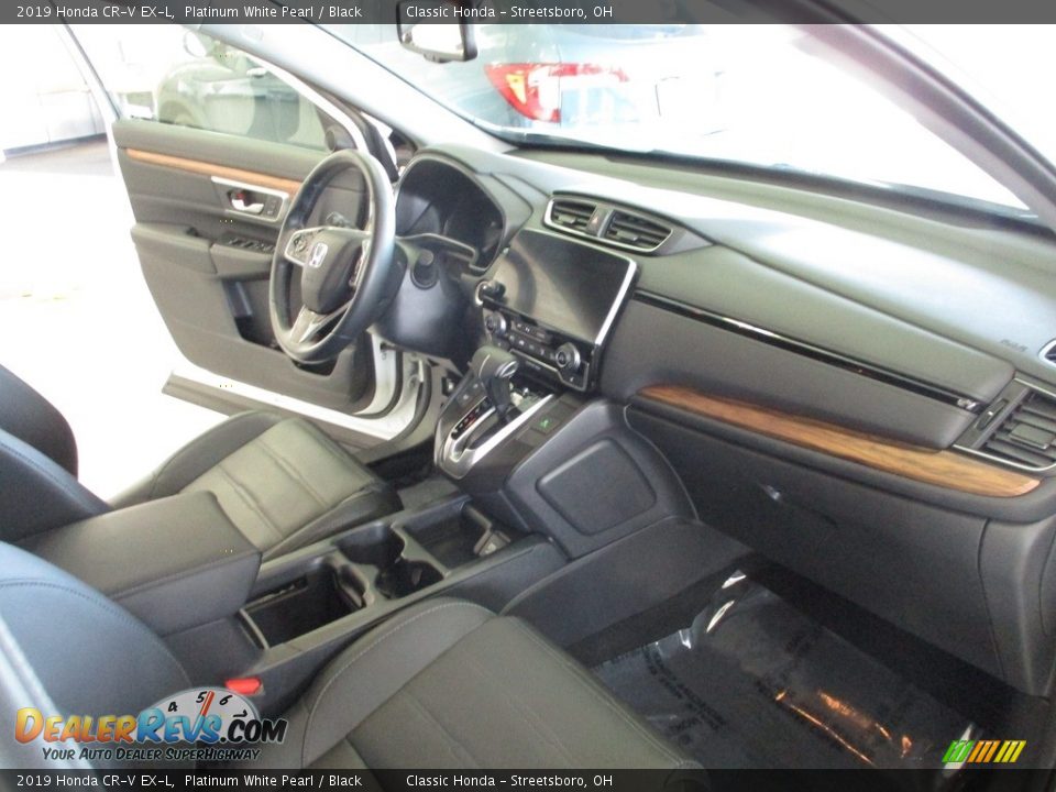 2019 Honda CR-V EX-L Platinum White Pearl / Black Photo #15