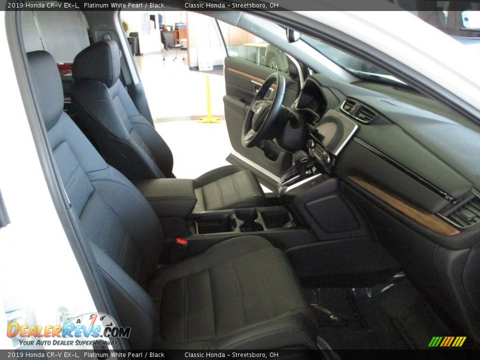 2019 Honda CR-V EX-L Platinum White Pearl / Black Photo #16