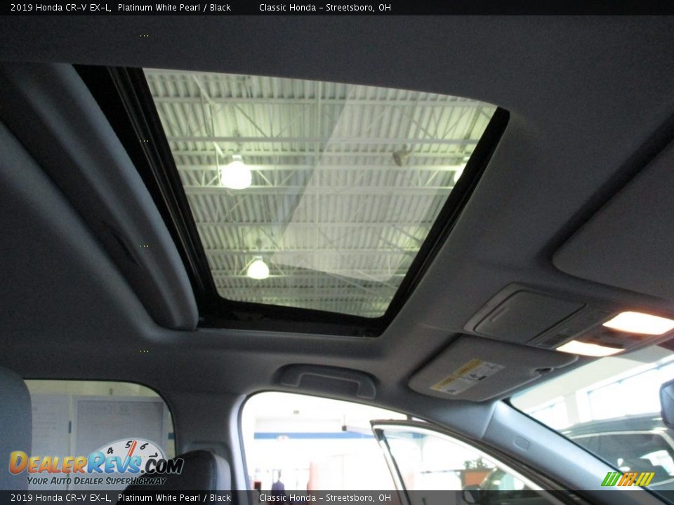 2019 Honda CR-V EX-L Platinum White Pearl / Black Photo #17