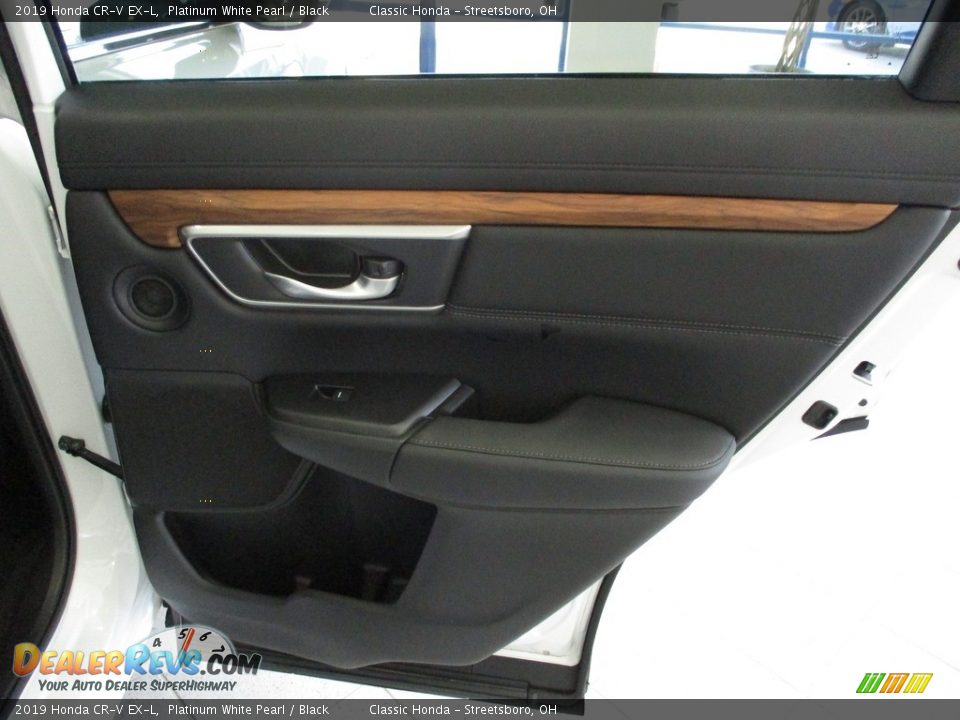 2019 Honda CR-V EX-L Platinum White Pearl / Black Photo #18
