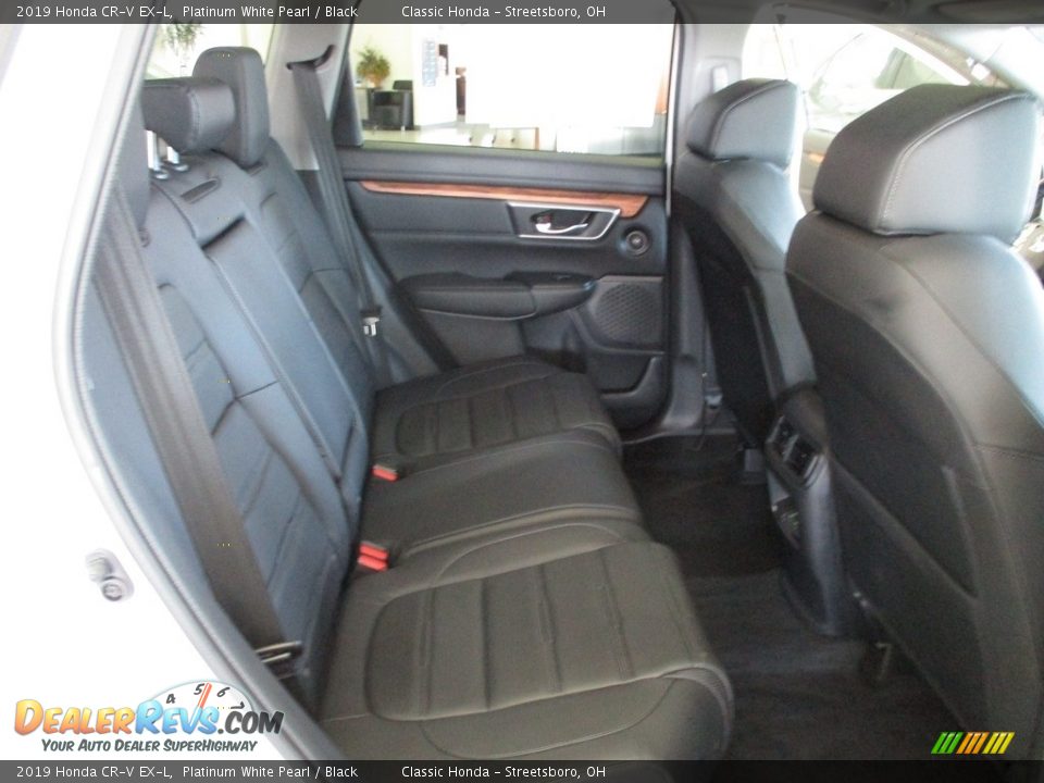 2019 Honda CR-V EX-L Platinum White Pearl / Black Photo #20
