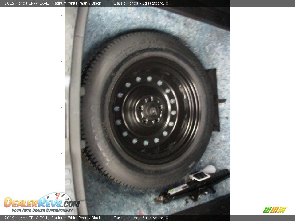 2019 Honda CR-V EX-L Platinum White Pearl / Black Photo #22