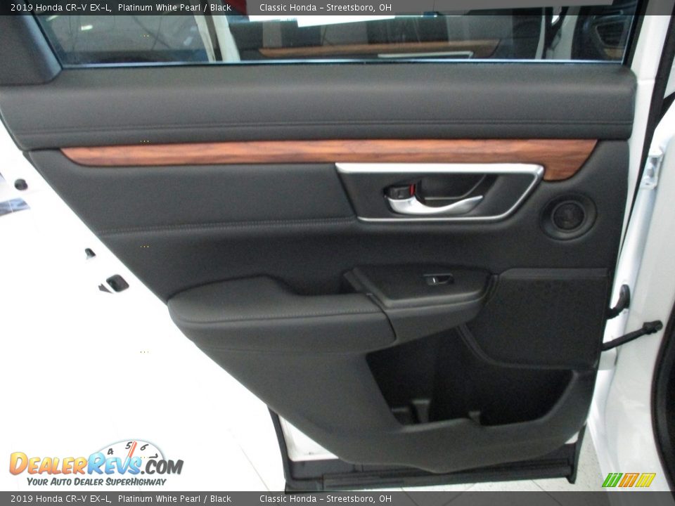 2019 Honda CR-V EX-L Platinum White Pearl / Black Photo #23
