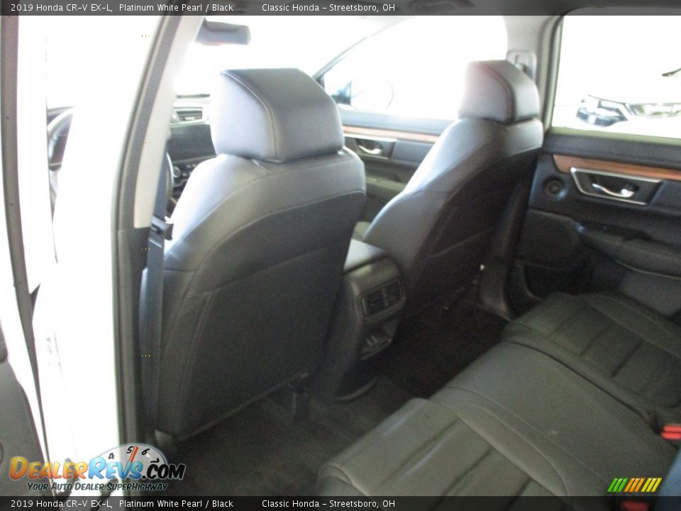 2019 Honda CR-V EX-L Platinum White Pearl / Black Photo #24