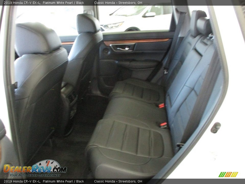 2019 Honda CR-V EX-L Platinum White Pearl / Black Photo #25