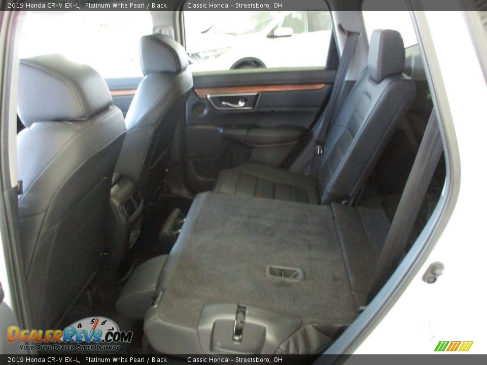 2019 Honda CR-V EX-L Platinum White Pearl / Black Photo #26