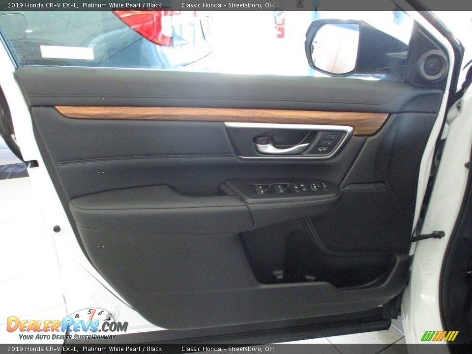 2019 Honda CR-V EX-L Platinum White Pearl / Black Photo #27