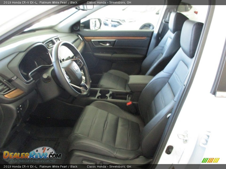 2019 Honda CR-V EX-L Platinum White Pearl / Black Photo #29