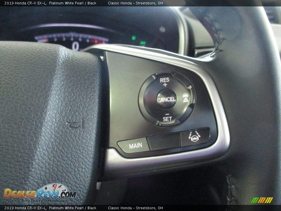 2019 Honda CR-V EX-L Platinum White Pearl / Black Photo #33