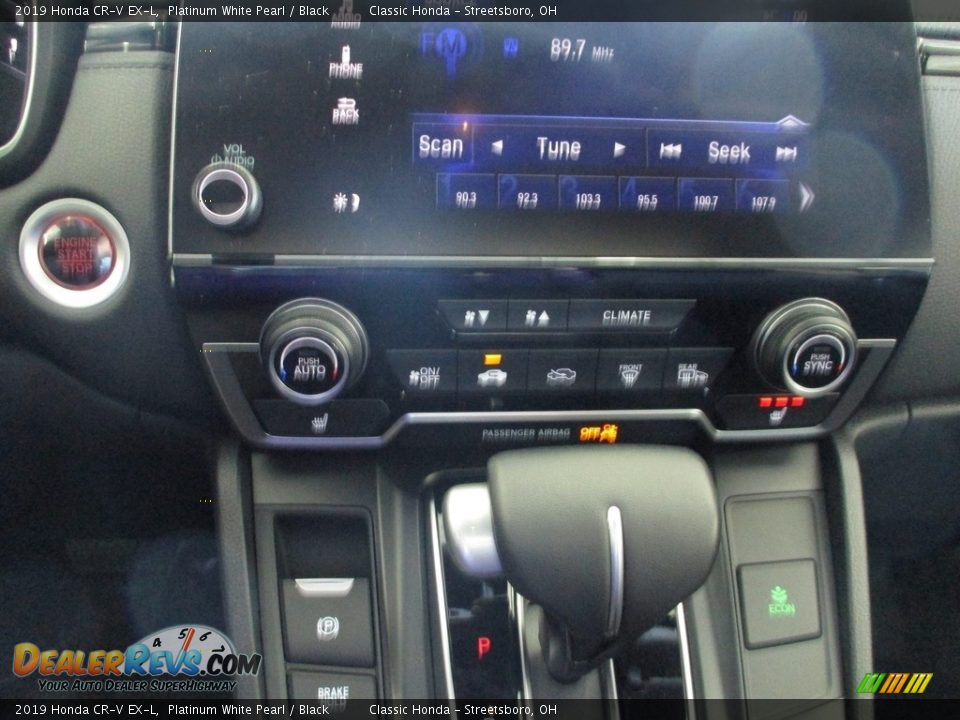 2019 Honda CR-V EX-L Platinum White Pearl / Black Photo #36