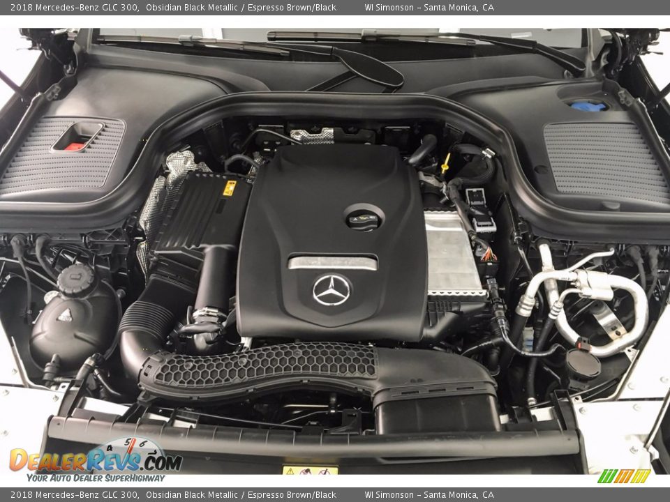 2018 Mercedes-Benz GLC 300 2.0 Liter Turbocharged DOHC 16-Valve VVT 4 Cylinder Engine Photo #8