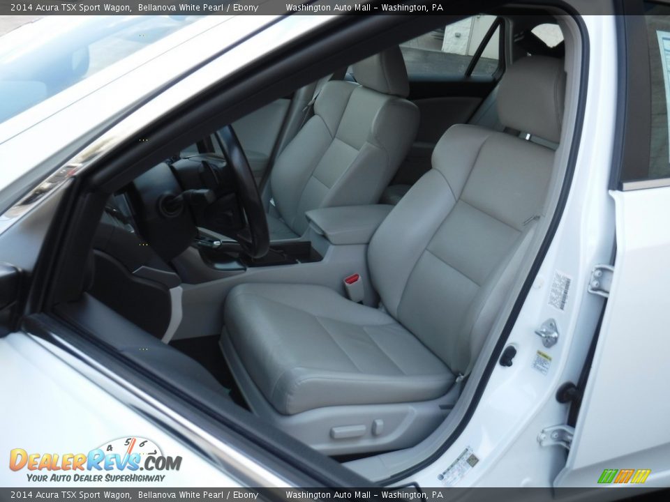 Front Seat of 2014 Acura TSX Sport Wagon Photo #16