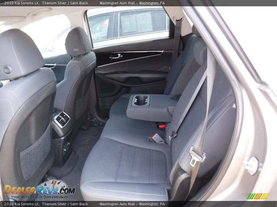 2019 Kia Sorento LX Titanium Silver / Satin Black Photo #21