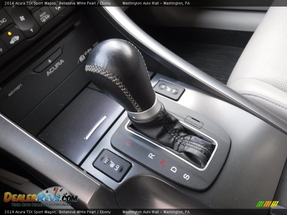 2014 Acura TSX Sport Wagon Shifter Photo #17