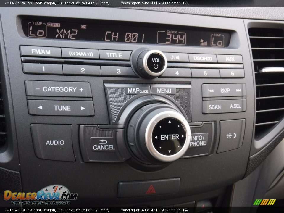 Controls of 2014 Acura TSX Sport Wagon Photo #19